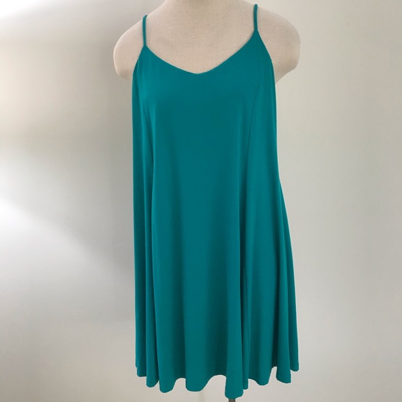 Susana Monaco Turquoise Dress - Picture 2 of 4